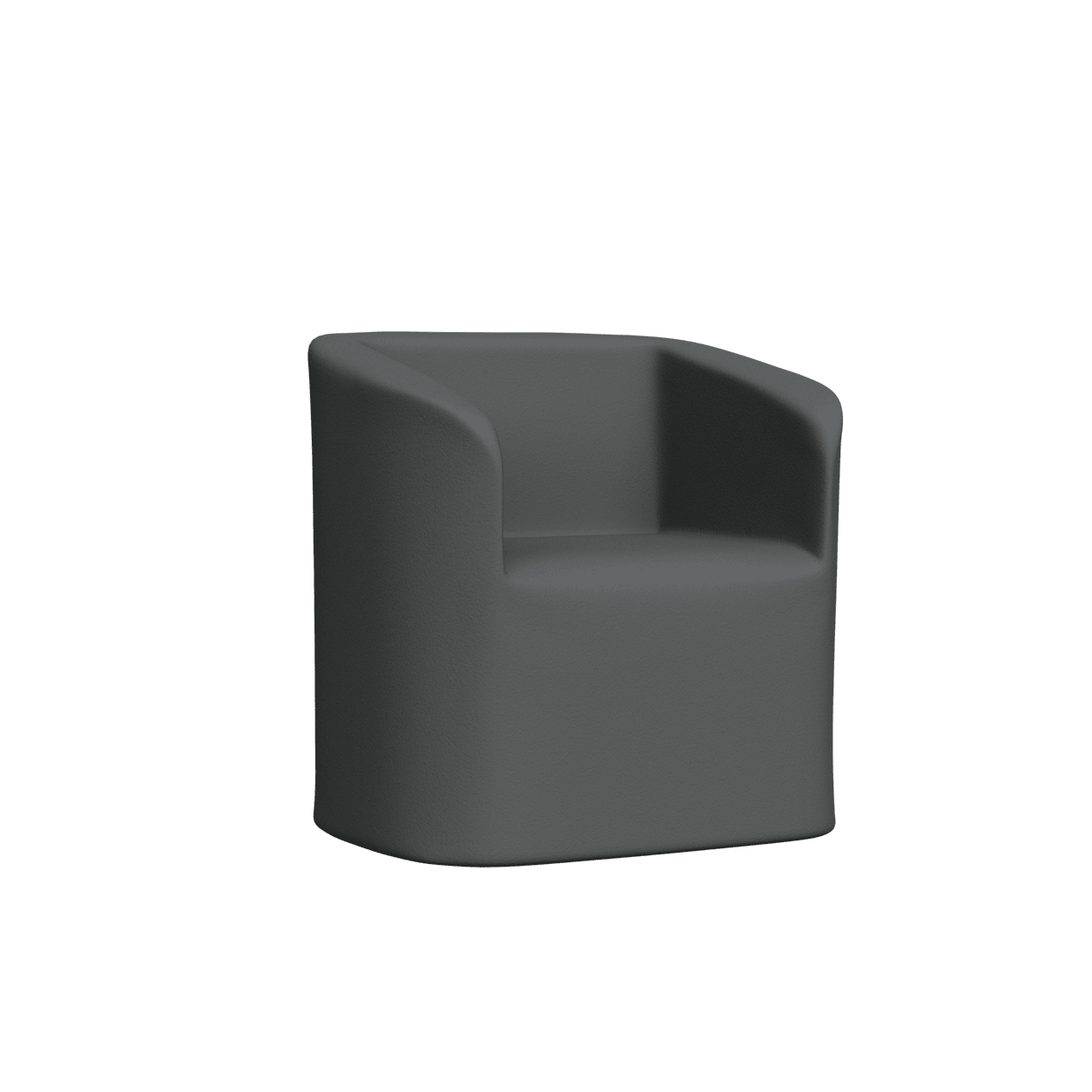 Abecca Anti Ligature Armadillo Limbershield Single Tub Chair AR60 Pantone 425