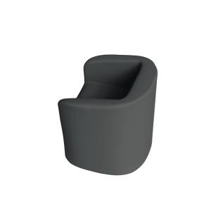 Abecca Anti Ligature Armadillo Limbershield Single Tub Chair AR60 Pantone 4253