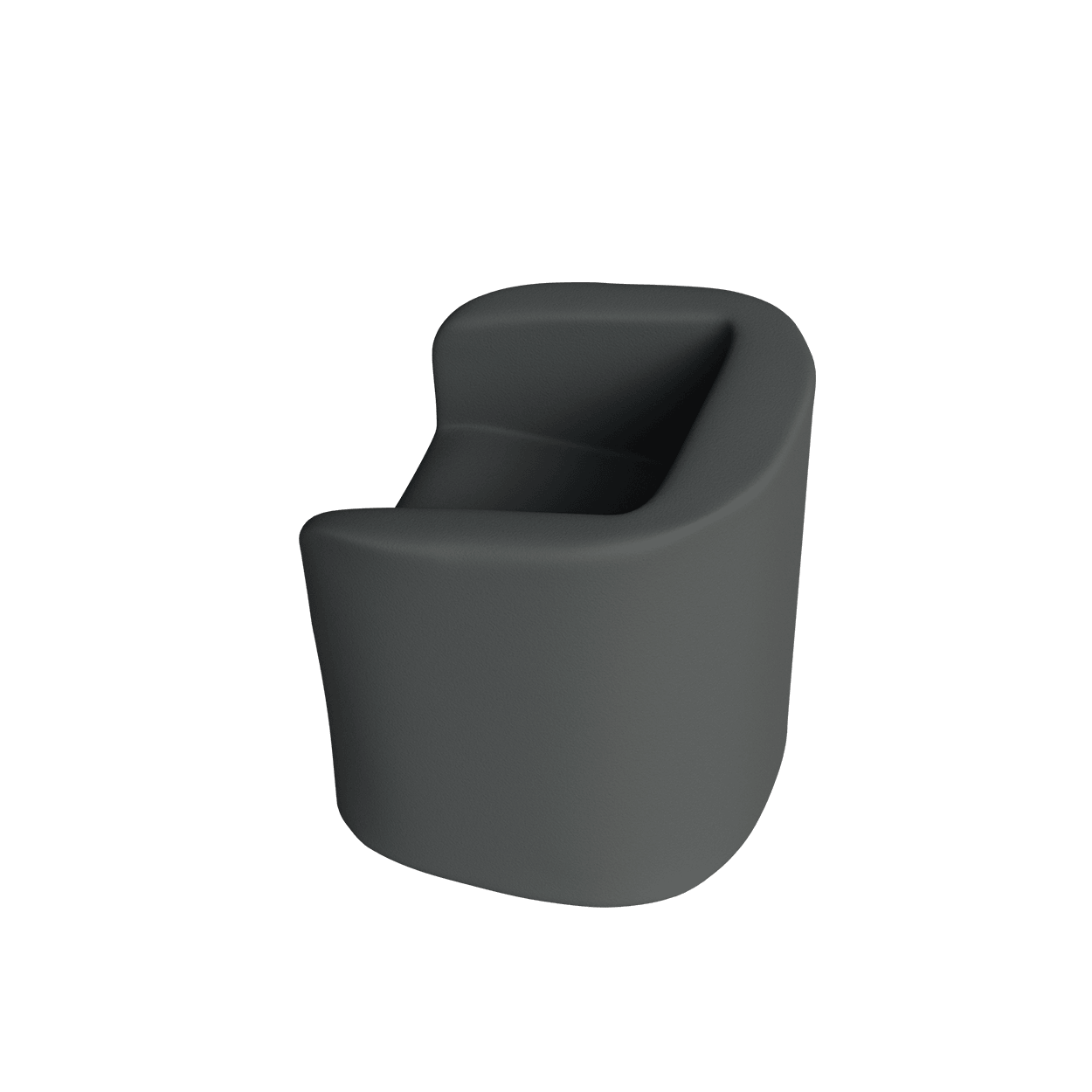 Abecca Anti Ligature Armadillo Limbershield Single Tub Chair AR60 Pantone 4253