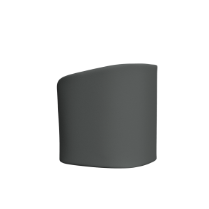 Abecca Anti Ligature Armadillo Limbershield Single Tub Chair AR60 Pantone 4254