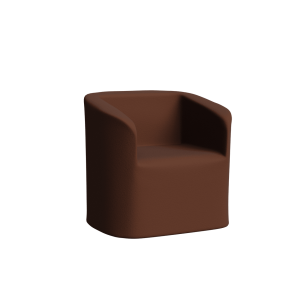 Abecca Anti Ligature Armadillo Limbershield Single Tub Chair AR60 Pantone 477