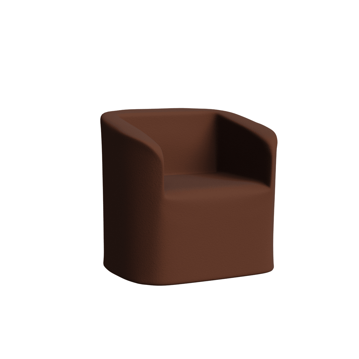 Abecca Anti Ligature Armadillo Limbershield Single Tub Chair AR60 Pantone 477