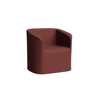 Abecca Anti Ligature Armadillo Limbershield Single Tub Chair AR60 Pantone 499
