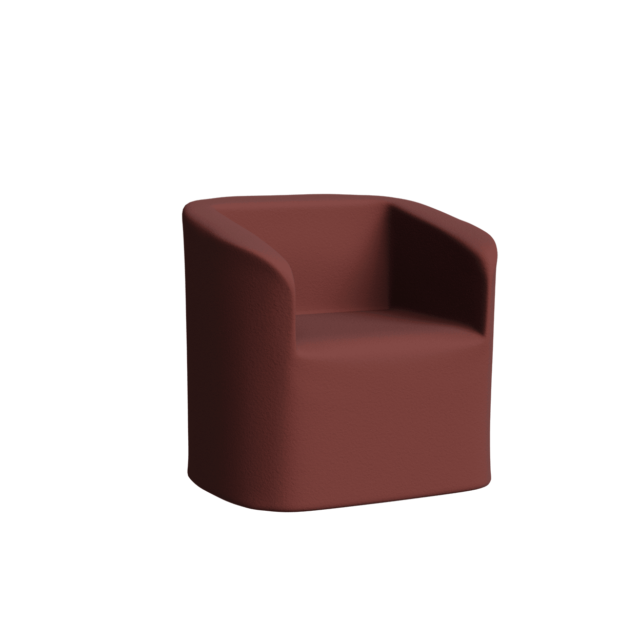 Abecca Anti Ligature Armadillo Limbershield Single Tub Chair AR60 Pantone 499