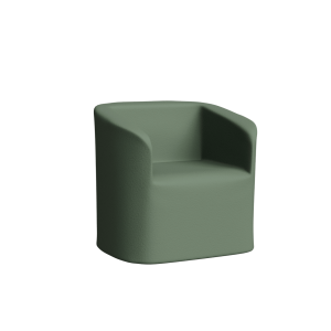Abecca Anti Ligature Armadillo Limbershield Single Tub Chair AR60 Pantone 5625