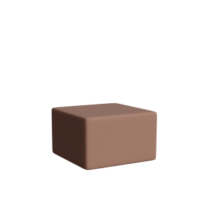 Abecca Anti Ligature Armadillo Limbershield Square Coffee Table AR91 Pantone 17 1230TCX
