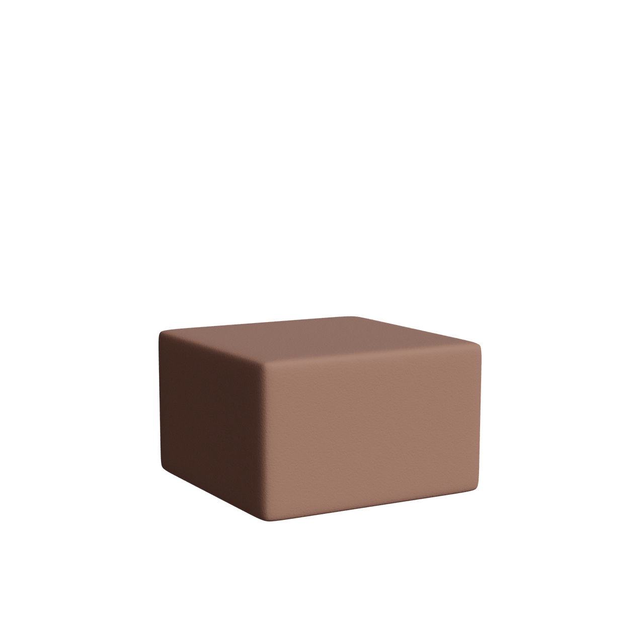 Abecca Anti Ligature Armadillo Limbershield Square Coffee Table AR91 Pantone 17 1230TCX