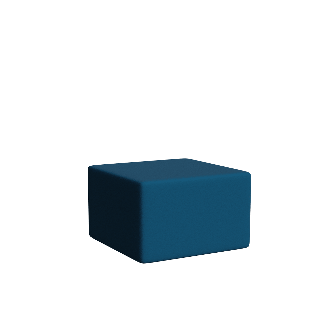 Abecca Anti Ligature Armadillo Limbershield Square Coffee Table AR91 Pantone 3025