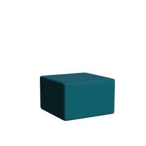 Abecca Anti Ligature Armadillo Limbershield Square Coffee Table AR91 Pantone 3155