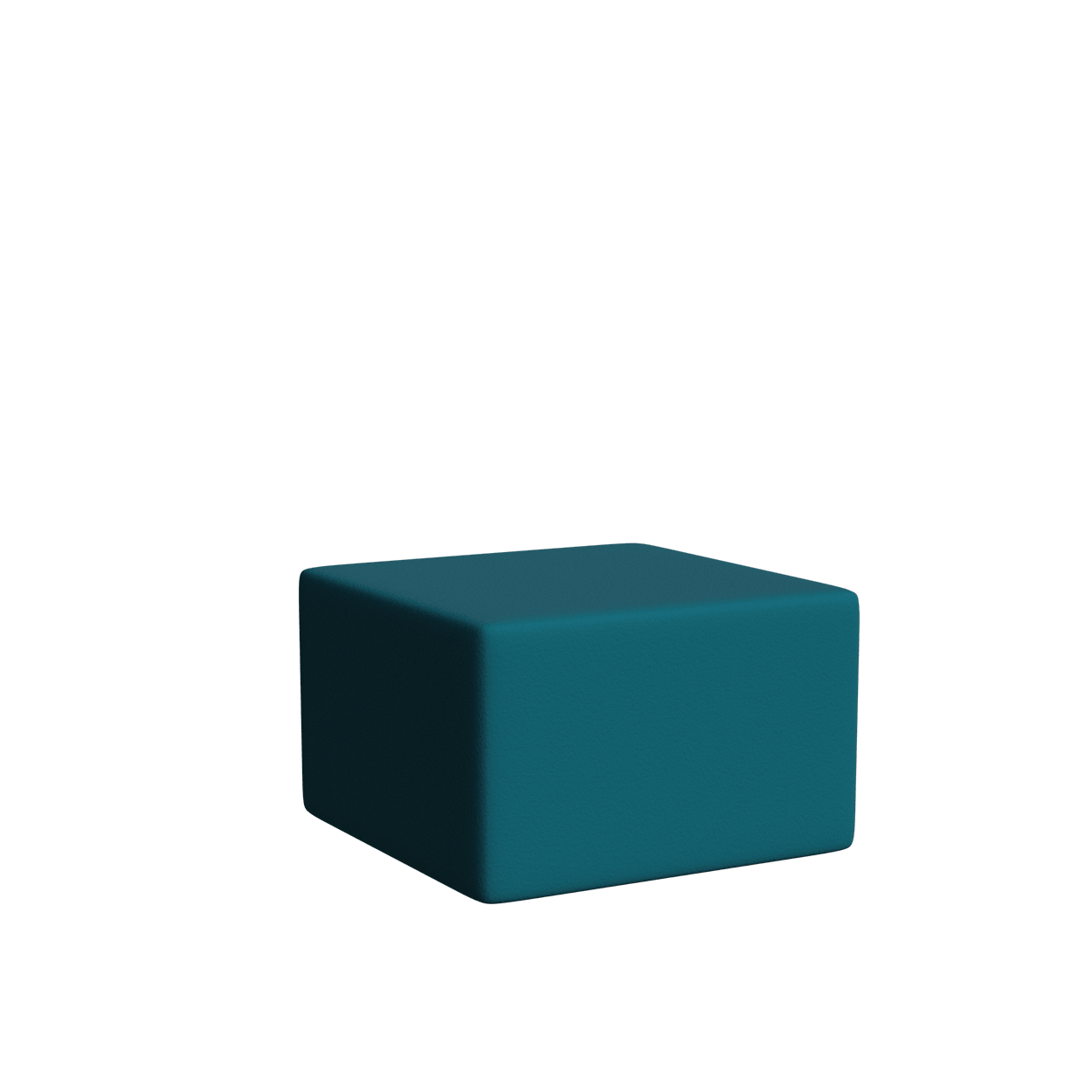 Abecca Anti Ligature Armadillo Limbershield Square Coffee Table AR91 Pantone 3155
