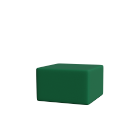 Abecca Anti Ligature Armadillo Limbershield Square Coffee Table AR91 Pantone 349