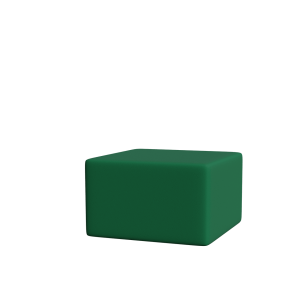 Abecca Anti Ligature Armadillo Limbershield Square Coffee Table AR91 Pantone 349