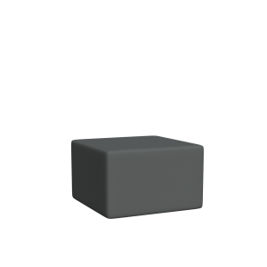 Abecca Anti Ligature Armadillo Limbershield Square Coffee Table AR91 Pantone 425