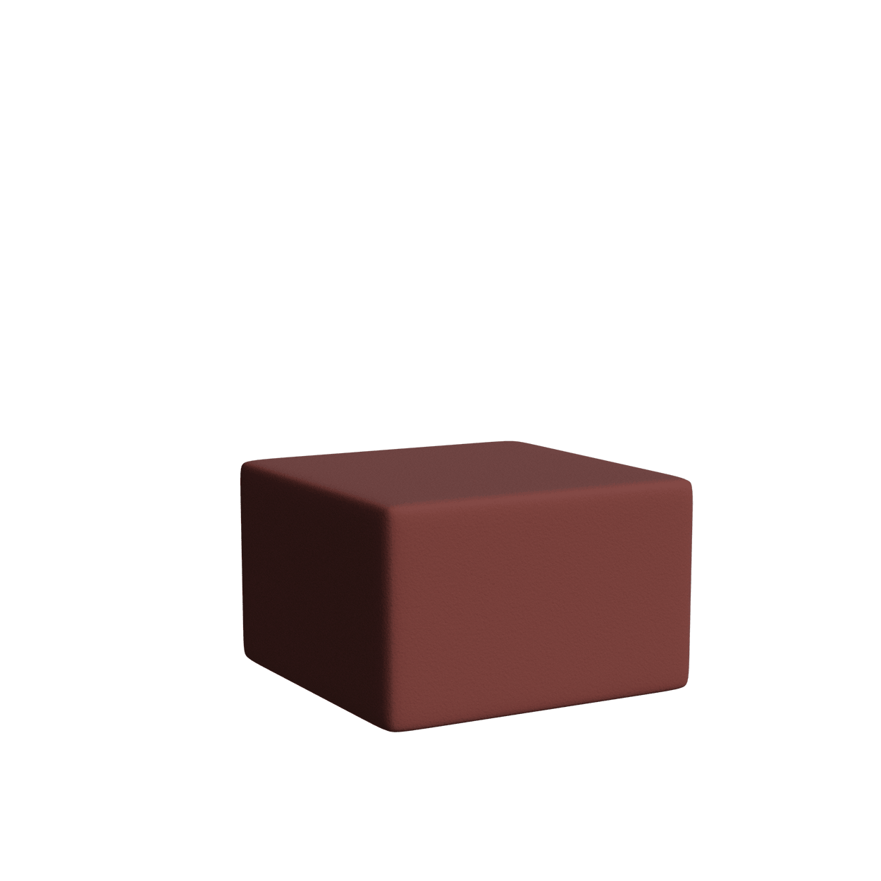 Abecca Anti Ligature Armadillo Limbershield Square Coffee Table AR91 Pantone 499