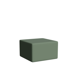 Abecca Anti Ligature Armadillo Limbershield Square Coffee Table AR91 Pantone 5625