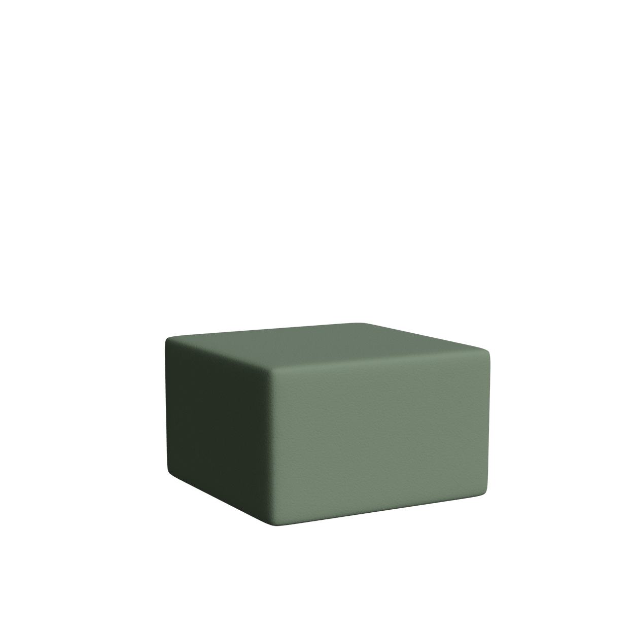 Abecca Anti Ligature Armadillo Limbershield Square Coffee Table AR91 Pantone 5625