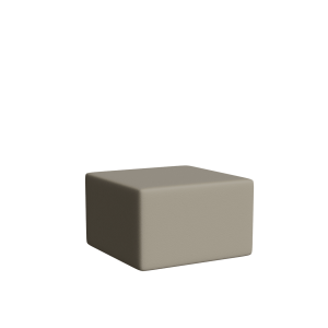 Abecca Anti Ligature Armadillo Limbershield Square Coffee Table AR91 Pantone Warm Grey 5 CP