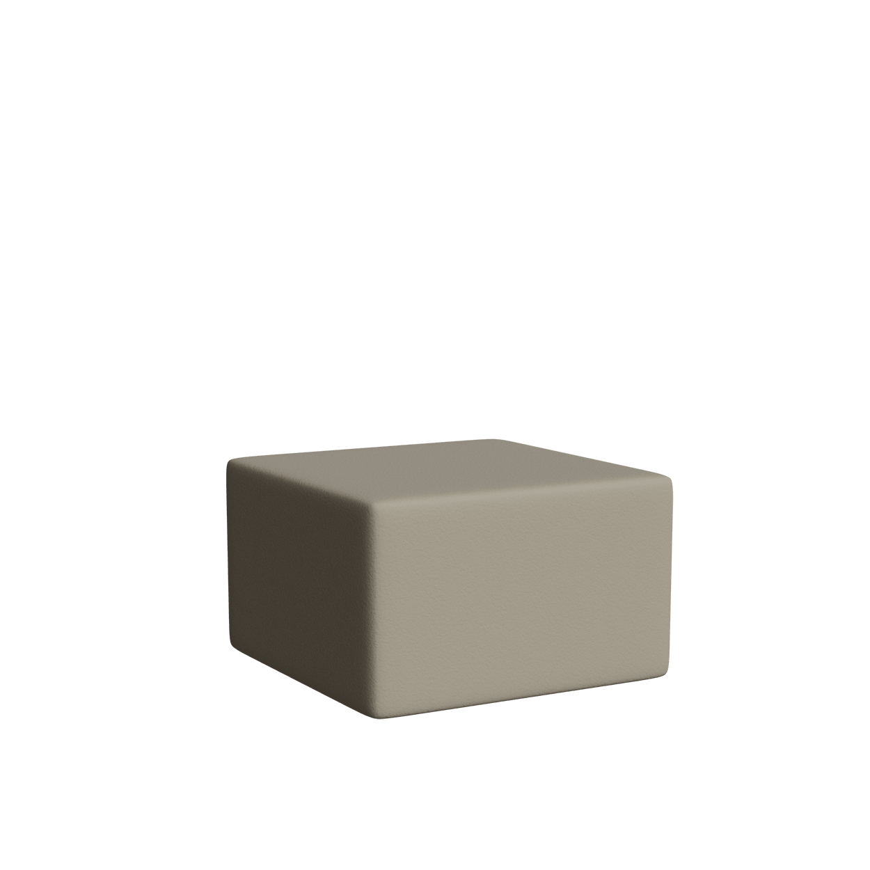 Abecca Anti Ligature Armadillo Limbershield Square Coffee Table AR91 Pantone Warm Grey 5 CP