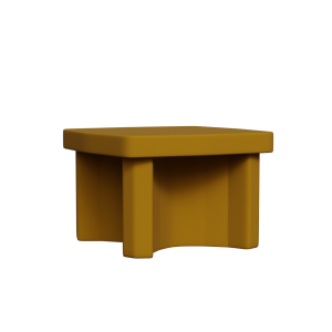 Abecca Anti Ligature Armadillo Limbershield Square Dining Table AR83 Pantone 132 1