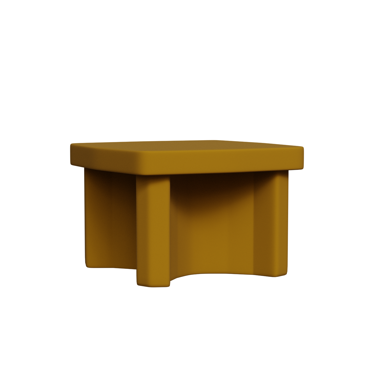 Abecca Anti Ligature Armadillo Limbershield Square Dining Table AR83 Pantone 132 1