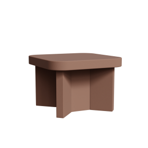 Abecca Anti Ligature Armadillo Limbershield Square Dining Table AR83 Pantone 17 1230TCX