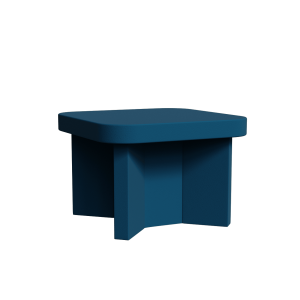 Abecca Anti Ligature Armadillo Limbershield Square Dining Table AR83 Pantone 3025