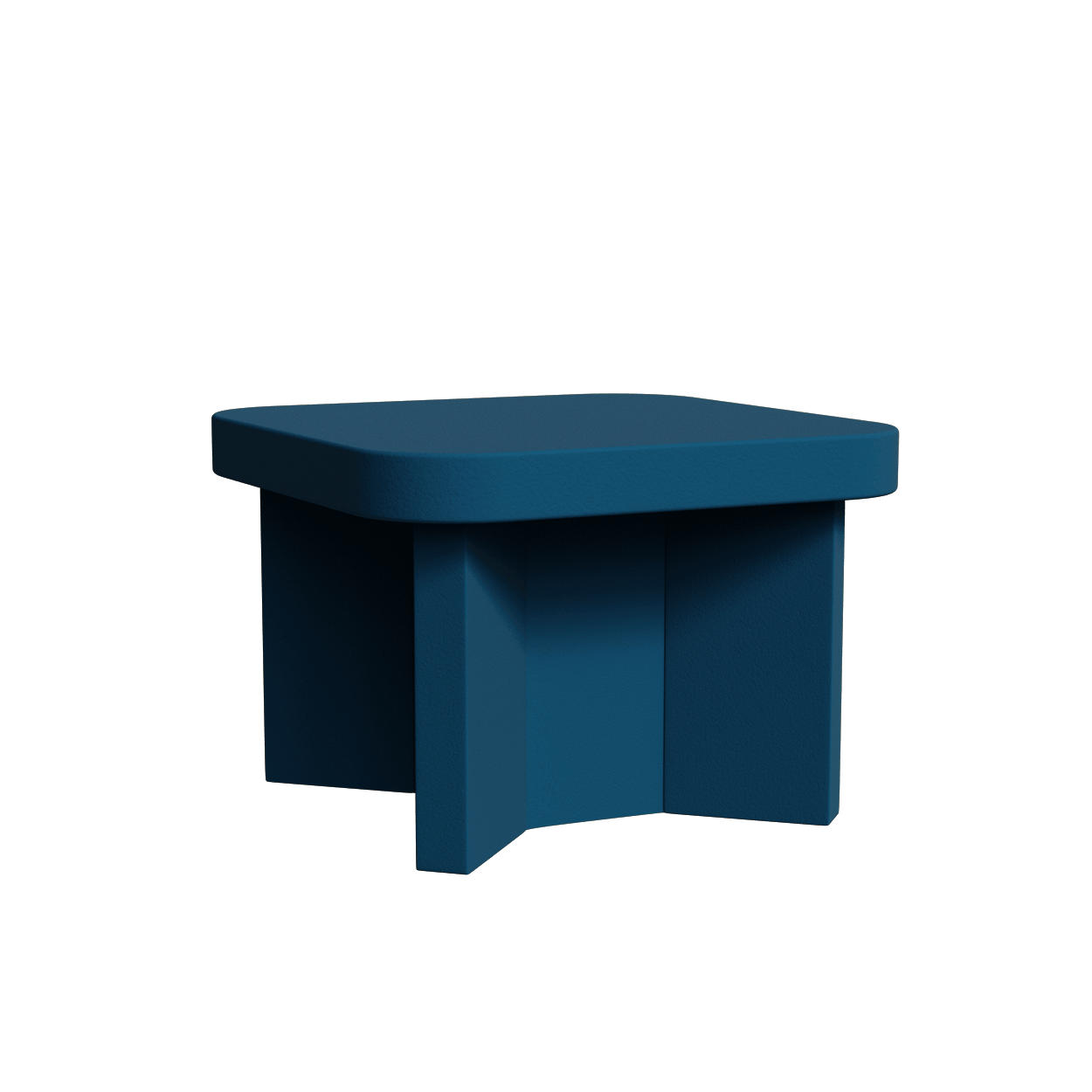Abecca Anti Ligature Armadillo Limbershield Square Dining Table AR83 Pantone 3025