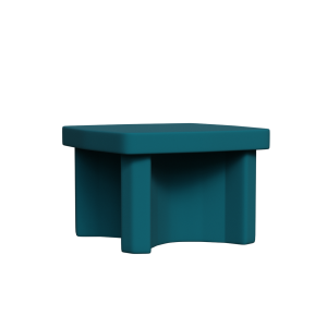 Abecca Anti Ligature Armadillo Limbershield Square Dining Table AR83 Pantone 3155 1