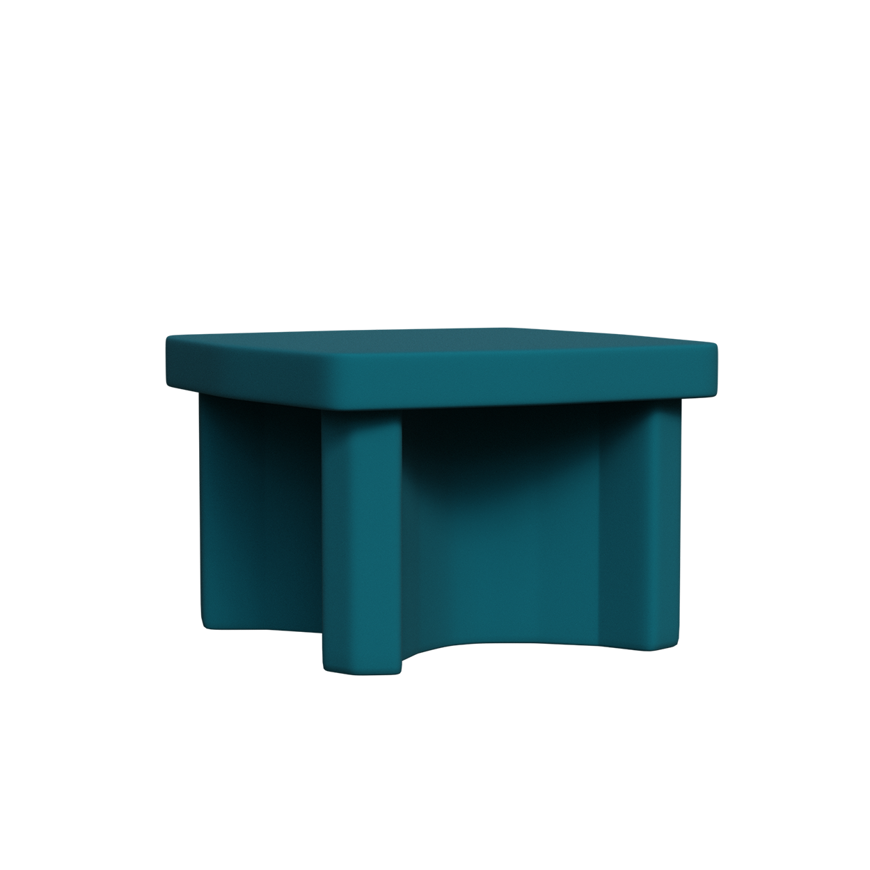 Abecca Anti Ligature Armadillo Limbershield Square Dining Table AR83 Pantone 3155 1