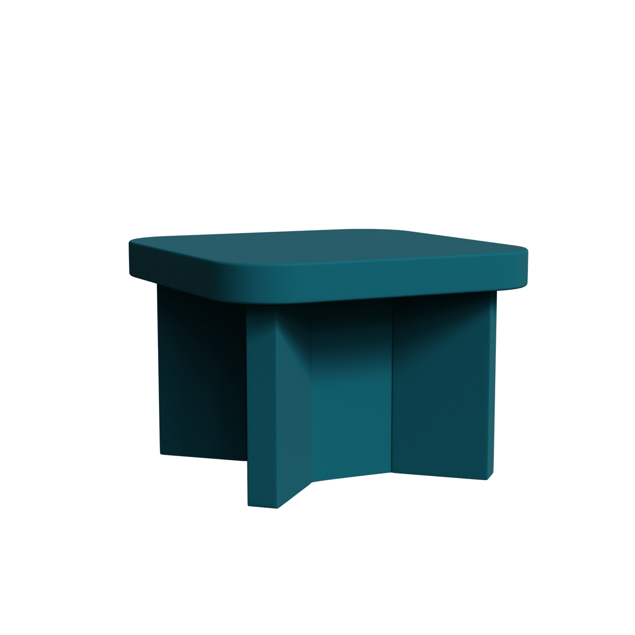 Abecca Anti Ligature Armadillo Limbershield Square Dining Table AR83 Pantone 3155