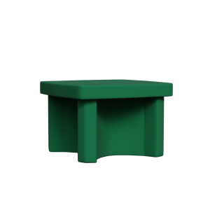 Abecca Anti Ligature Armadillo Limbershield Square Dining Table AR83 Pantone 349 1