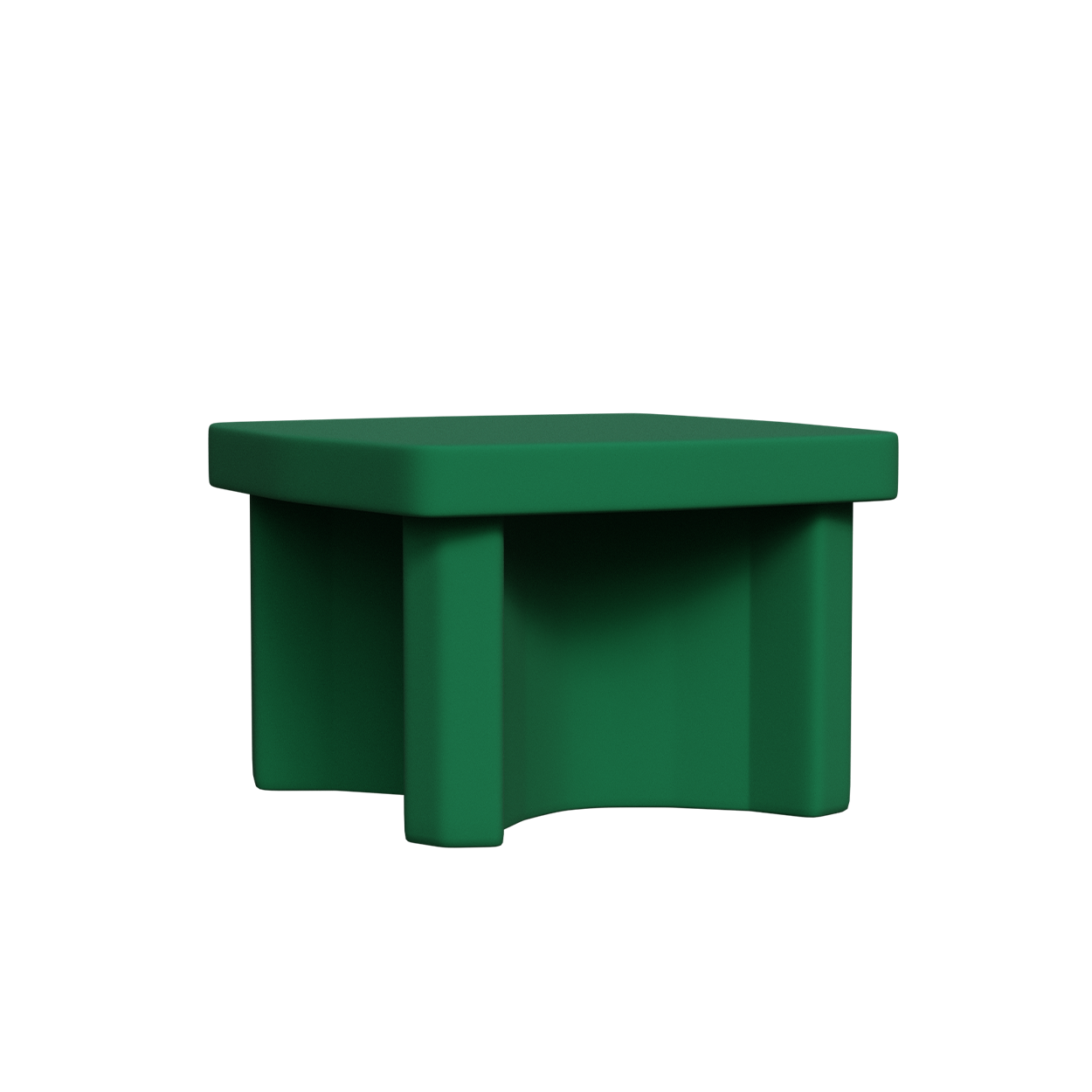 Abecca Anti Ligature Armadillo Limbershield Square Dining Table AR83 Pantone 349 1