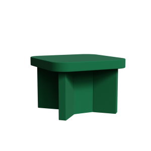 Abecca Anti Ligature Armadillo Limbershield Square Dining Table AR83 Pantone 349