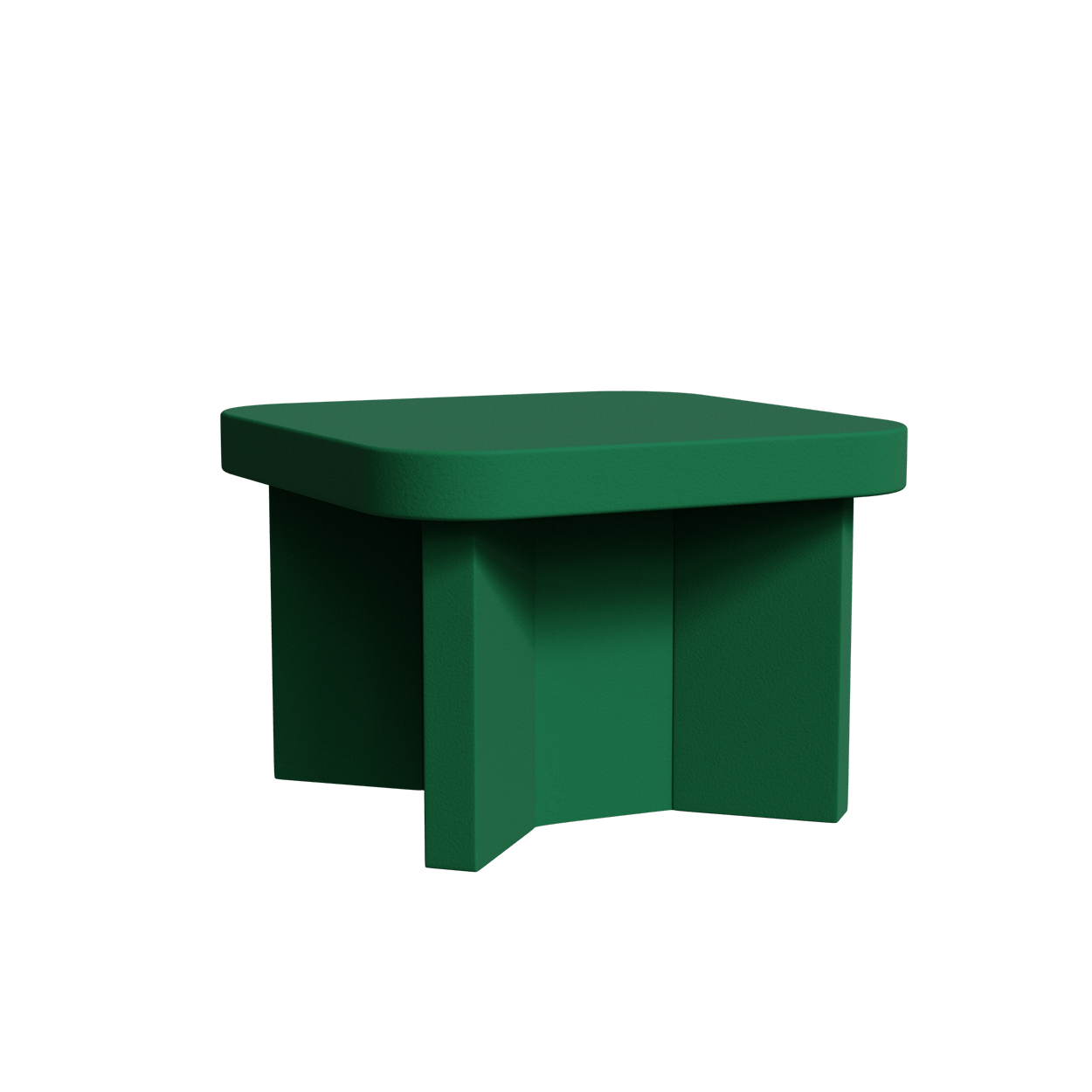 Abecca Anti Ligature Armadillo Limbershield Square Dining Table AR83 Pantone 349