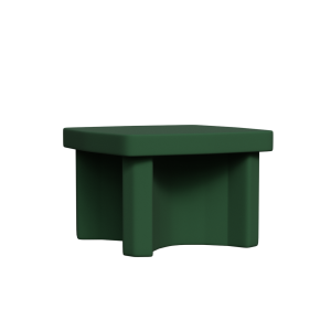 Abecca Anti Ligature Armadillo Limbershield Square Dining Table AR83 Pantone 350 1