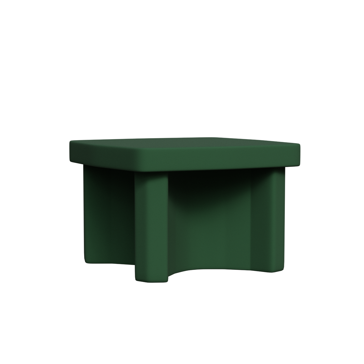 Abecca Anti Ligature Armadillo Limbershield Square Dining Table AR83 Pantone 350 1