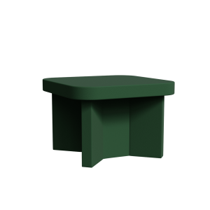 Abecca Anti Ligature Armadillo Limbershield Square Dining Table AR83 Pantone 350