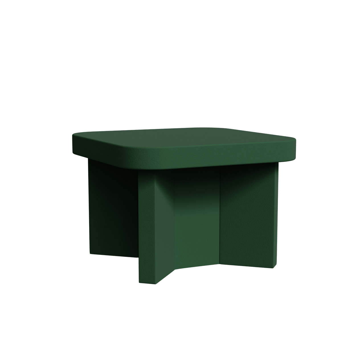 Abecca Anti Ligature Armadillo Limbershield Square Dining Table AR83 Pantone 350