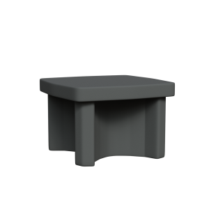 Abecca Anti Ligature Armadillo Limbershield Square Dining Table AR83 Pantone 425 1