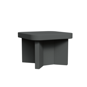 Abecca Anti Ligature Armadillo Limbershield Square Dining Table AR83 Pantone 425