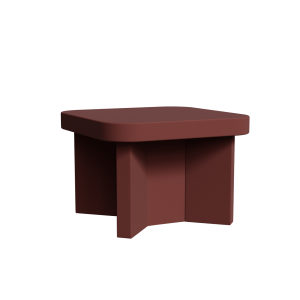 Abecca Anti Ligature Armadillo Limbershield Square Dining Table AR83 Pantone 499