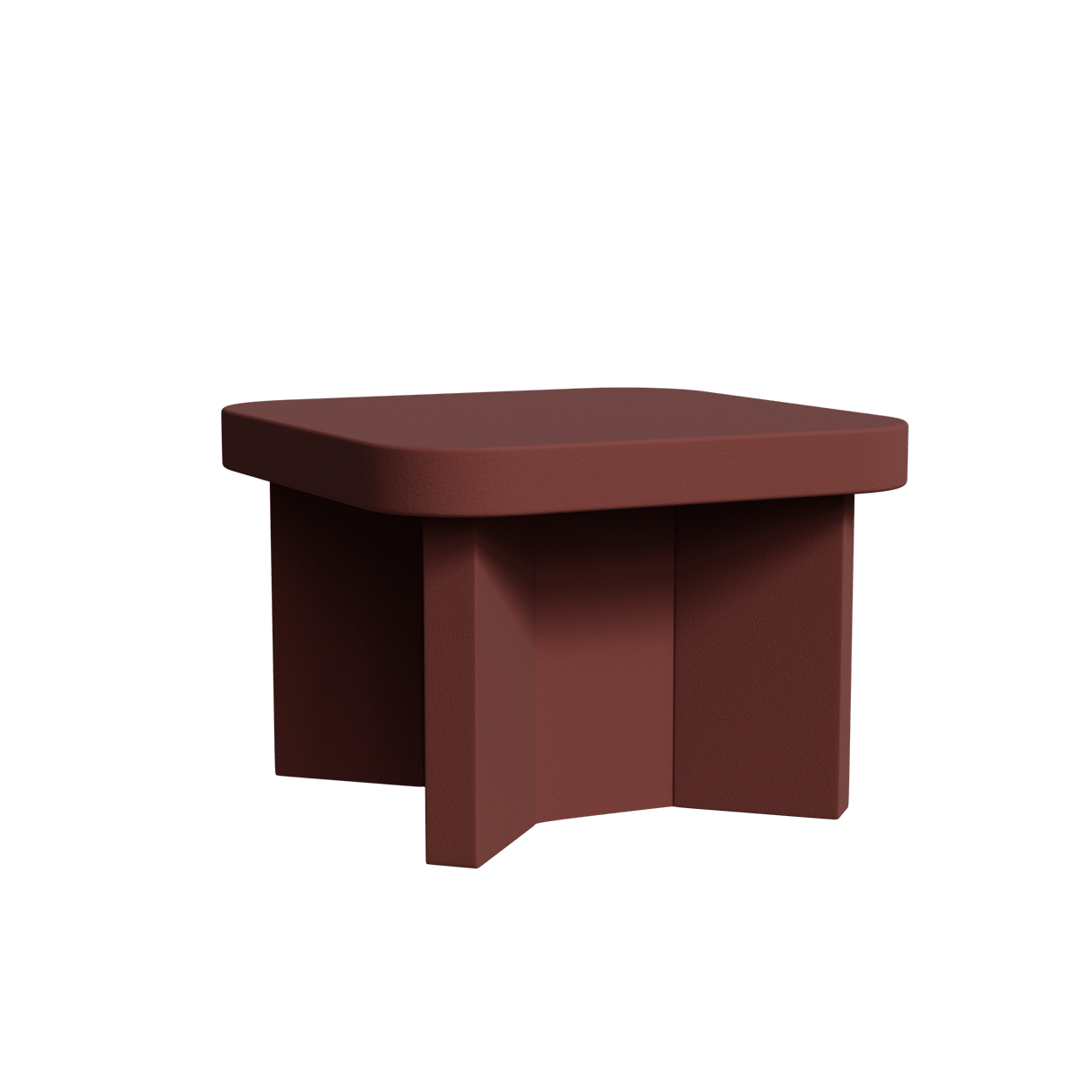 Abecca Anti Ligature Armadillo Limbershield Square Dining Table AR83 Pantone 499