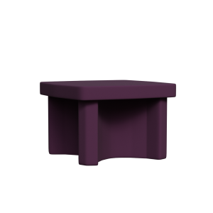 Abecca Anti Ligature Armadillo Limbershield Square Dining Table AR83 Pantone 518 1