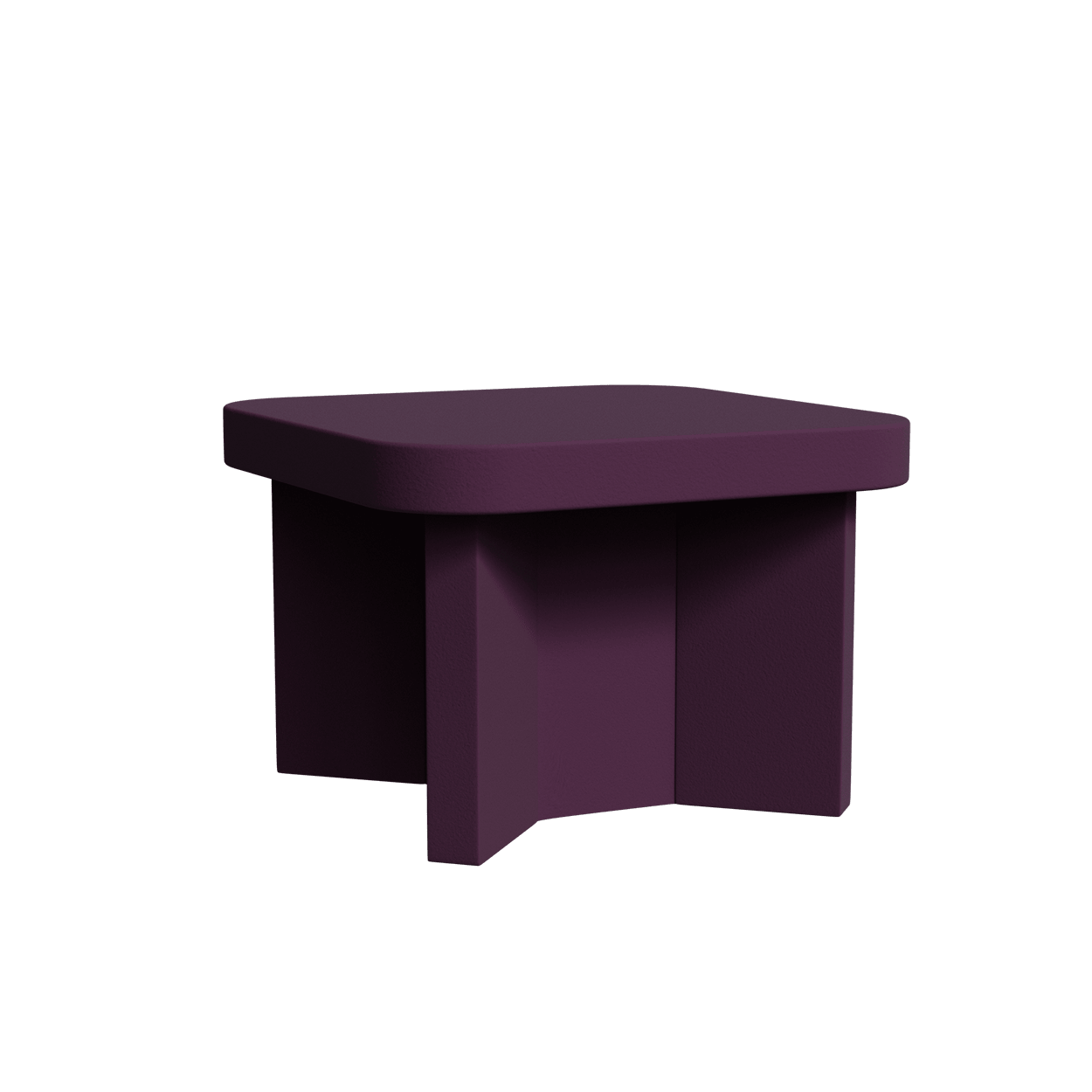 Abecca Anti Ligature Armadillo Limbershield Square Dining Table AR83 Pantone 518
