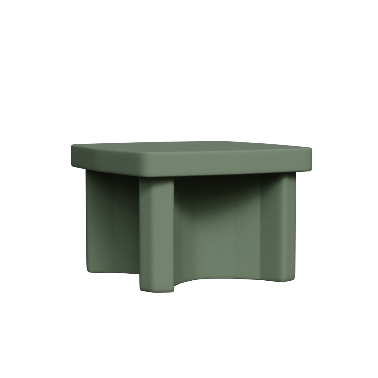 Abecca Anti Ligature Armadillo Limbershield Square Dining Table AR83 Pantone 5625 1