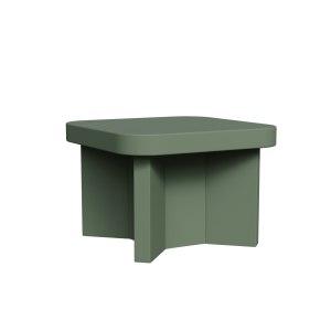 Abecca Anti Ligature Armadillo Limbershield Square Dining Table AR83 Pantone 5625