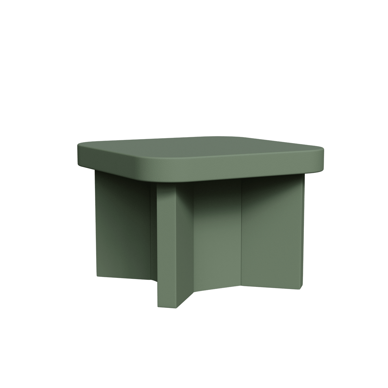 Abecca Anti Ligature Armadillo Limbershield Square Dining Table AR83 Pantone 5625