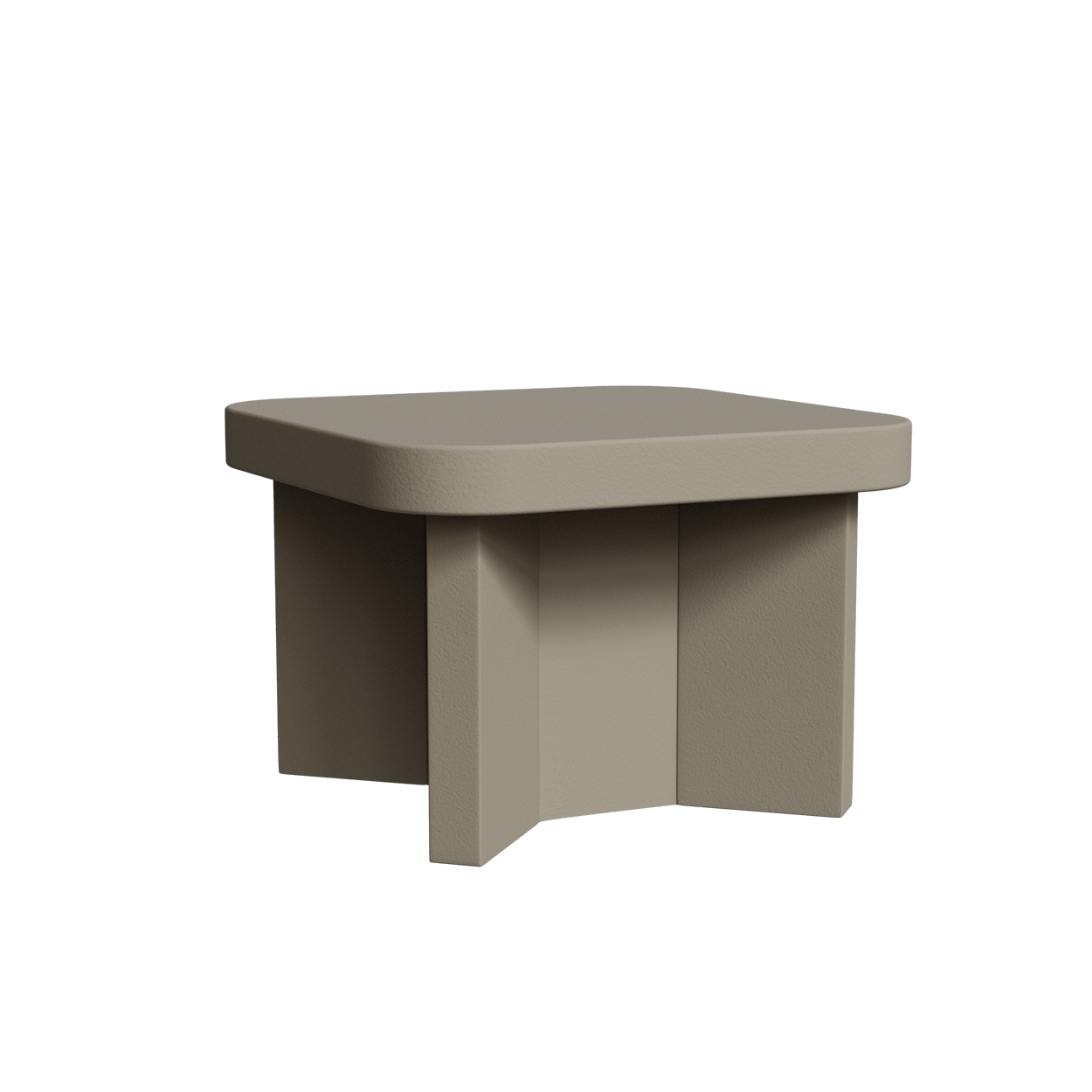 Abecca Anti Ligature Armadillo Limbershield Square Dining Table AR83 Pantone Warm Grey 5 CP