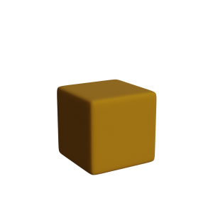 Abecca Anti Ligature Armadillo Limbershield Square Ottoman AR102 Pantone 132