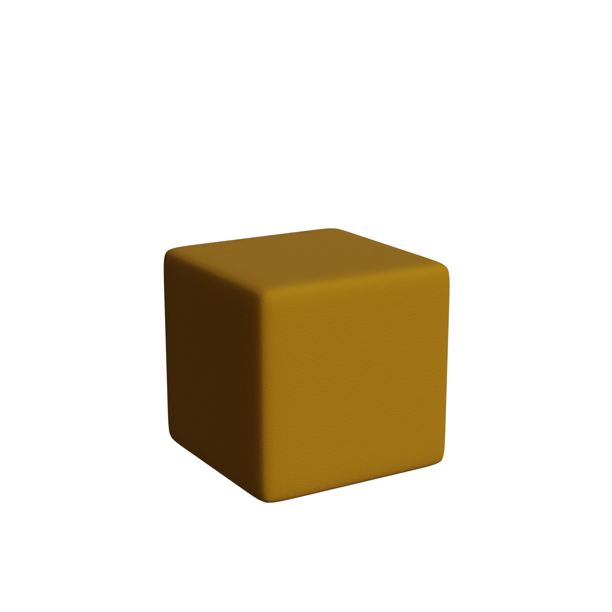 Abecca Anti Ligature Armadillo Limbershield Square Ottoman AR102 Pantone 132